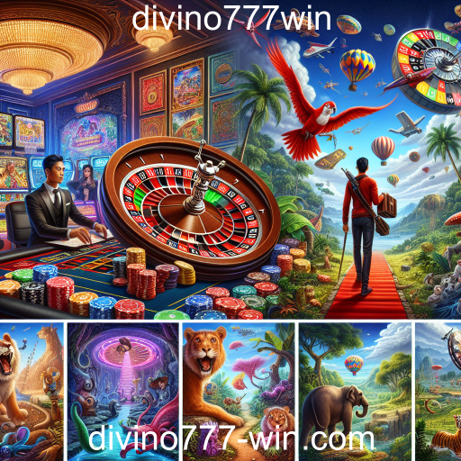 Descubra o Mundo das Aventuras em divino777win