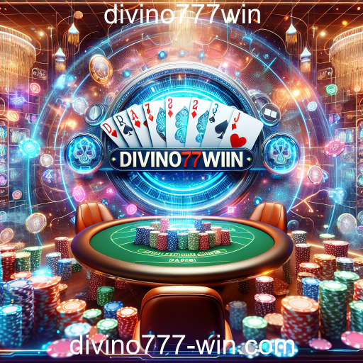 Descubra o Mundo do Pôquer no Divino777win
