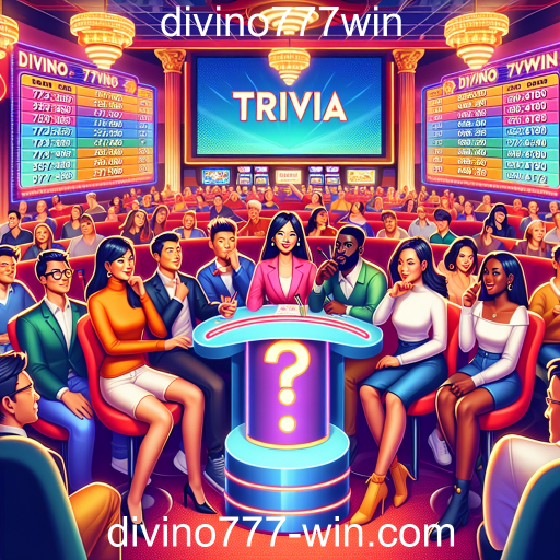 Desbravando o Mundo dos Jogos de Trivia no divino777win